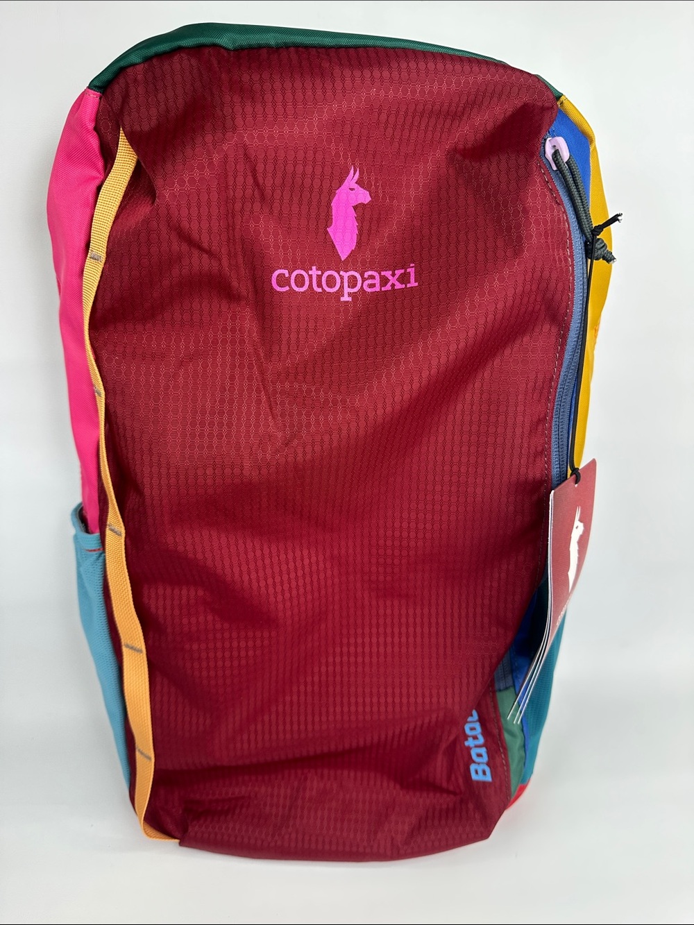 Cotopaxi Batac Del Día 16L Backpack One-of-a-Kind Multicolor Lightweight Daypack